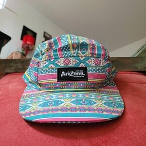 Arizona Tea 5 Panels Aztec Print Hat